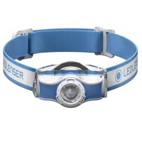 Latarka czołowa Ledlenser MH3 Blue