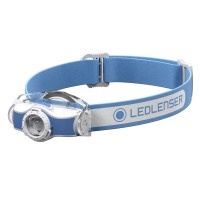 Latarka czołowa Ledlenser MH3 Blue