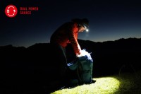 Latarka czołowa Ledlenser MH3 Blue