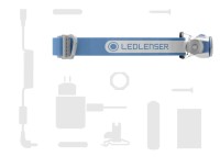 Latarka czołowa Ledlenser MH3 Blue