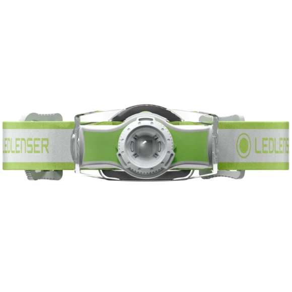Latarka czołowa Ledlenser MH5 Green