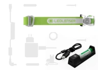 Latarka czołowa Ledlenser MH5 Green