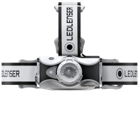 Latarka czołowa Ledlenser MH7 Black