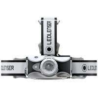 Latarka czołowa Ledlenser MH7 Black