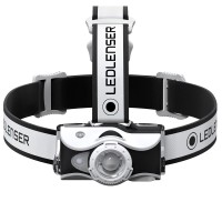 Latarka czołowa Ledlenser MH7 Black