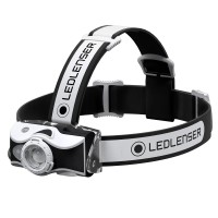 Latarka czołowa Ledlenser MH7 Black