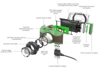 Latarka czołowa Ledlenser MH7 Black