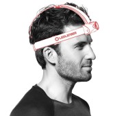 Latarka czołowa Ledlenser MH7 Black