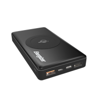 Powerbank Energizer Wireless indukcja 10000 mAh Quick Charger 3.0 czarny
