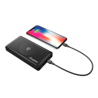 Powerbank Energizer Wireless indukcja 10000 mAh Quick Charger 3.0 czarny