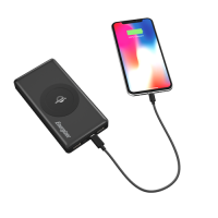 Powerbank Energizer Wireless indukcja 10000 mAh Quick Charger 3.0 czarny