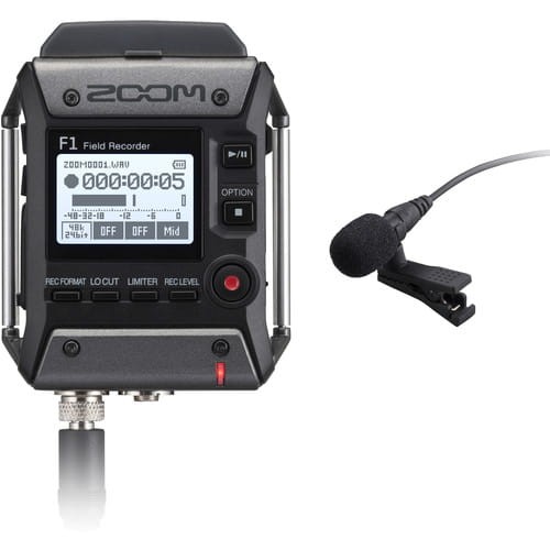 Rejestrator dźwięku Zoom F1-LP