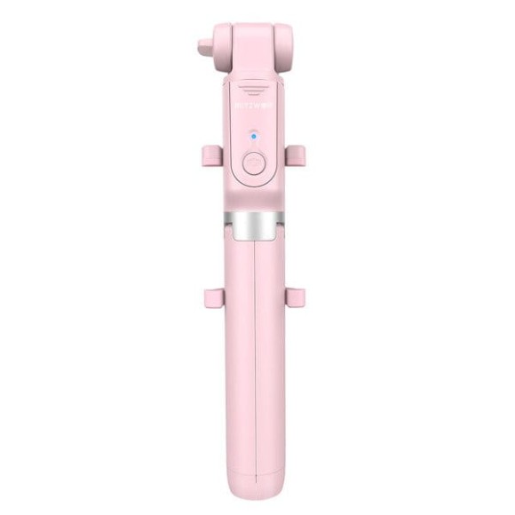 Selfie Stick statyw 3w1 BlitzWolf BW-BS4 różowy
