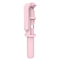 Selfie Stick statyw 3w1 BlitzWolf BW-BS4 różowy