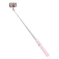 Selfie Stick statyw 3w1 BlitzWolf BW-BS4 różowy
