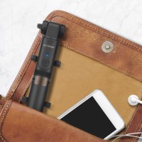 Selfie Stick statyw 3w1 BlitzWolf BW-BS4 różowy