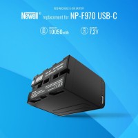 Akumulator Newell zamiennik NP-F970 USB-C