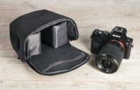 Torba fotograficzna Camrock City Grey XG20 - grafitowa