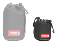 Pokrowiec na obiektyw Camrock City Grey L100