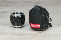 Pokrowiec na obiektyw Camrock City Grey L100