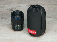 Pokrowiec na obiektyw Camrock City Grey L180