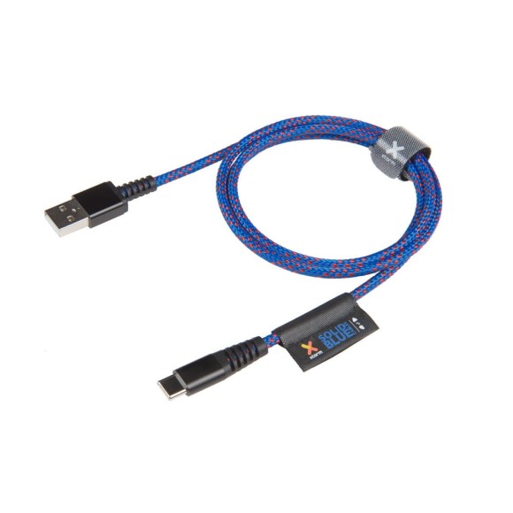 Kabel XTORM Solid Blue XCS030 USB-C (1m)
