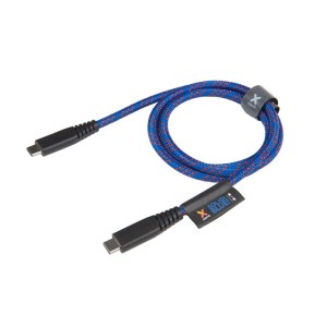 Kabel XTORM Solid Blue XCS031 USB-C do USB-C PD (1m)