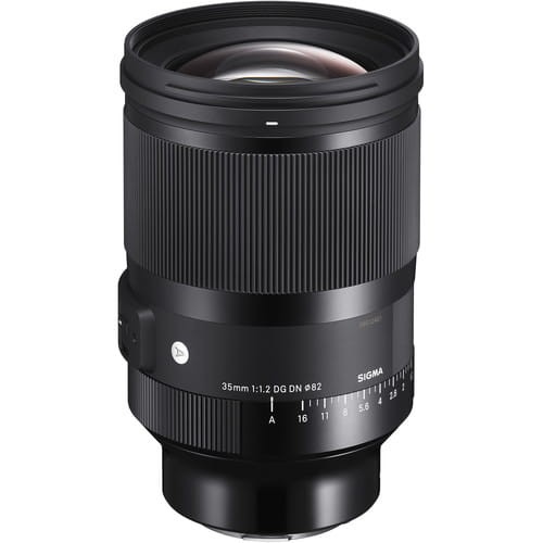 Obiektyw Sigma 35 mm f/1.2 DG DN Art do Sony E 3 lata Gwarancji Sigma Polska + zestaw czyszczacy Gratis ! 