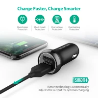Ładowarka samochodowa RAVPower RP-PC086