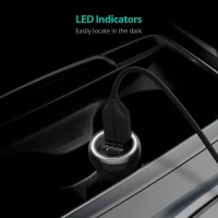 Ładowarka samochodowa RAVPower RP-PC086