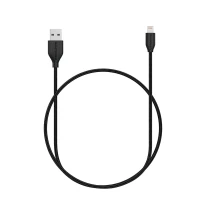 Kabel USB - Lightning RAVPower - 0,9 m czarny RP-CB019