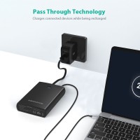 Power bank RAVPower RP-PB071-BK - 10400 mAh