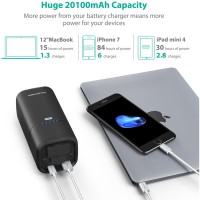 Power bank RAVPower RP-PB054 - 20100 mAh z wyjściem AC 220 V