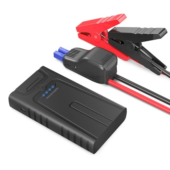 Jump starter do samochodu RAVPower RP-BP008 - 10000 mAh