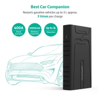 Jump starter do samochodu RAVPower RP-BP008 - 10000 mAh