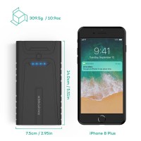 Jump starter do samochodu RAVPower RP-BP008 - 10000 mAh