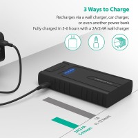 Jump starter do samochodu RAVPower RP-BP008 - 10000 mAh