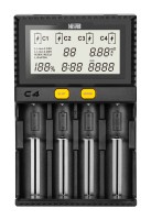 Ładowarka Newell Smart C4 Supra do akumulatorów NiMH Li-Ion
