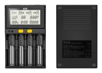 Ładowarka Newell Smart C4 Supra do akumulatorów NiMH Li-Ion