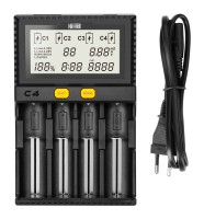 Ładowarka Newell Smart C4 Supra do akumulatorów NiMH Li-Ion