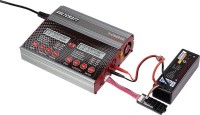 Ładowarka modelarska VOLTCRAFT V-Charge 200 Duo, 12 V, 230 V, 10 A