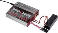 Ładowarka modelarska VOLTCRAFT V-Charge 200 Duo, 12 V, 230 V, 10 A