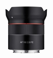 Obiektyw Samyang AF 18 mm f/2.8 do Sony E FE