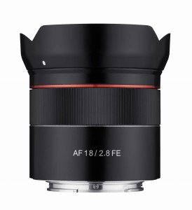 Obiektyw Samyang AF 18 mm f/2.8 do Sony E FE