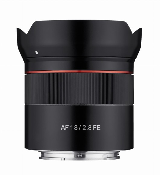 Obiektyw Samyang AF 18 mm f/2.8 do Sony E FE
