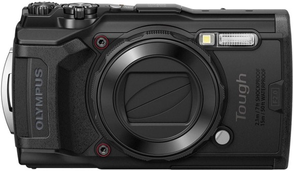 Aparat cyfrowy Olympus TOUGH TG-6 czarny 