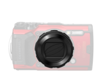Automatyczna pokrywka LB-T01 na obiektyw do aparatów Olympus TG-6