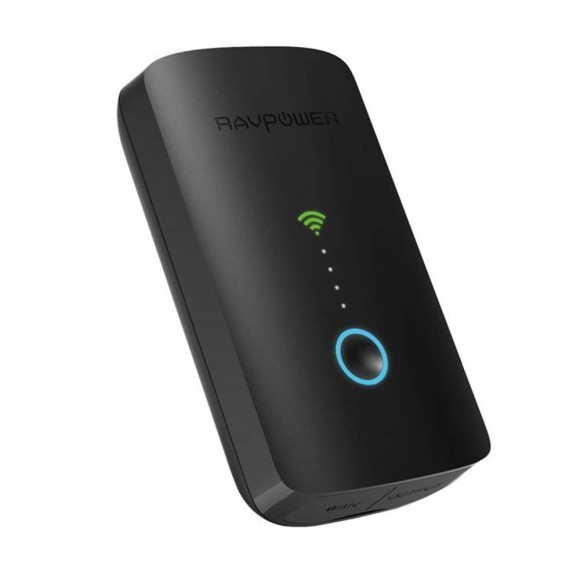 Filehub All-in-1 RAVPower RP-WD03 - czarny