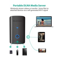 Filehub All-in-1 RAVPower RP-WD03 - czarny