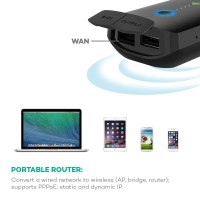 Filehub All-in-1 RAVPower RP-WD03 - czarny